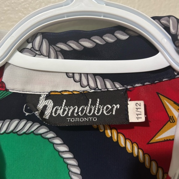Vintage Hobnobber blouse. Like new condition, fits like a large. - Picture 3 of 4